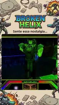 Broken Helix PS1: Clássico Cult ou Enganação 4D? 👽💣