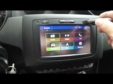 MISE A JOUR CARTES SUR MEDIA NAV DACIA