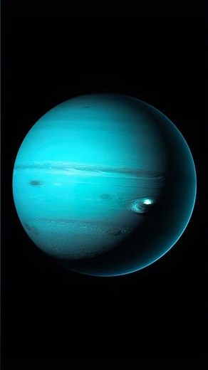 🔵🌌 Neptune’s Giant Storms Bigger Than Earth! 😱🌀Fastest Winds in the Solar System #neptune #space