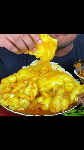 MUTTON,FAT CURRY 🥰 MUTTON,FAT CHALLENGE MUKBANG #mutton #muttoncurry #shorts