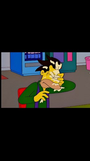 Simpson Ehhh? | Ow my eye!! I'm not supposed to get pudding in it!! #lenny #thesimpsons #simpsons | Instagram