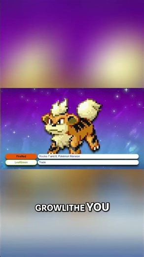 Arcanine: The Legendary Pokemon You NEED in Your Team! #shorts