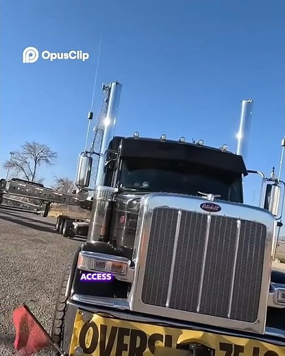 New Custom Legendary Black 589 Truck