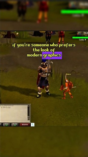 OSRS in HD looks pretty nice