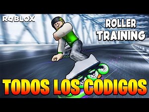 TODOS LOS CÓDIGOS 🛼 ROLLER TRAINING 🛼 activos Y actualizados / NEW UPDATE / ROBLOX 2025 / TilloASR