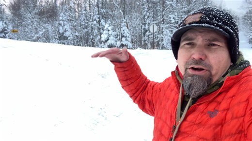 Snowmobile trail 12 is really thin right now. With the next system snow coming Tuesday night and Weds with moderate lake effect Thursday it should help it. Only around 15” of snow has fallen in most areas south of M38 with some areas in higher elevations near Bob lake seeing close to 20” the last few days. U.P. Snow totals and trail updates all winter make sure to follow. Yooper Steve reporting from Trail 12. | Upper Peninsula of Michigan