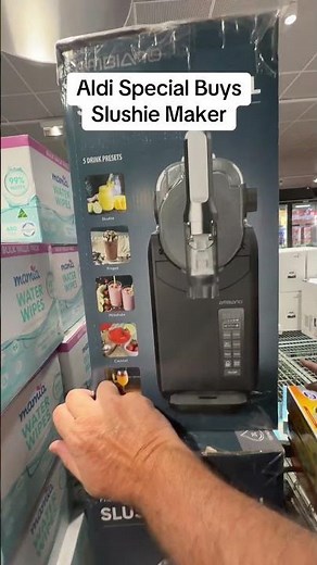 Aldi $169 Slushie Machine - Aldi Special Buys