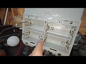 Convert battery powered toys to AC wall power!