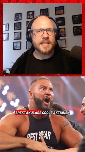 Heel oder Face? Oder spielt es am Ende gar keine Rolle mehr?🤔 #wwe #bronbreakker #jacobfatu
