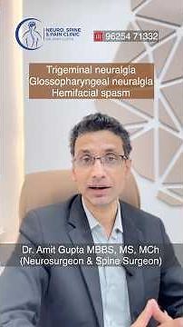 MRI Brain for trigeminal neuralgia & hemifacial spasm