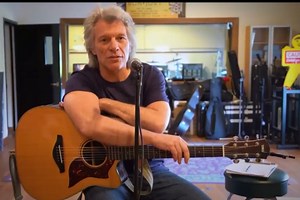 Jon Bon Jovi Performs Live Stream Benefit Concert Tonight