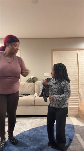 She wanted to do a tik tok soon as we walked in the house🤣🤣…only for my Skyler 🌹… . #2026reelsviralシfypシ゚viralシ #snowday2026 #fblifestyle | Lakesha Evans