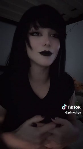 Think it’s time we talked about this. All love no hate here 🖤 #goth #fyp #gothgirl