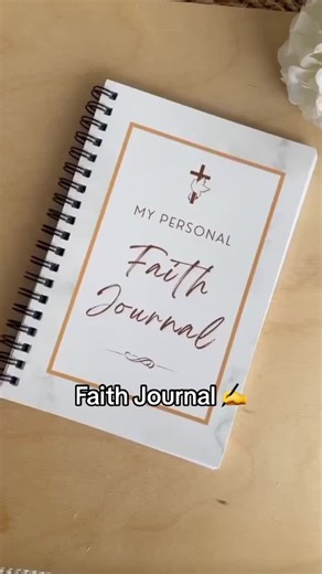 We have designed our very own 𝐅𝐚𝐢𝐭𝐡 𝐉𝐨𝐮𝐫𝐧𝐚𝐥! ✝️📖✍️ This Faith Journal is perfect for studying the word and spending time in prayer and reflections. Start each day with gratitude, reading and prayer. You may use it at home or in church to write bible study notes. Faith journal includes: ✝️ Bible Study ✝️ Prayer List ✝️ Gratitude List ✝️ Daily Reading & Verse ✝️ Notes & Reflections #gtogfaithjournal #faithjournal #faithjournaling