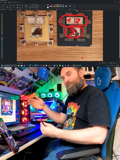 9950x3d2 - po co i jak powstał ten procesor?#geek #geektok #nerdtok #nerd #amd #intel #cpu #pc