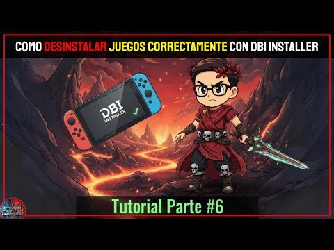 Como DESINSTALAR JUEGOS correctamente con DBI INSTALLER 🛠️ Tutorial Parte #6