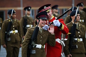 Harrogate Army Foundation College: Passing out parade for Junior Soldiers