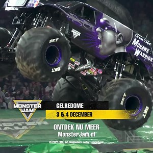 Monster Jam komt terug naar Arnhem, en jij kan de brullende motoren, races en ongelofelijke stunts bijwonen!THIS IS AS BIG AS IT GETS! 💥, bestel vandaag nog je tickets op www.MonsterJam.nl | GelreDome