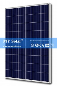 [Hot Item] My Solar Mono Solar Panel PV Module 250W 255W 260W 265W 270W Perc Solar Module