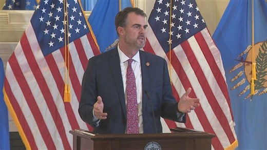 Governor Stitt appoints new senior advisors as he enters final year in office