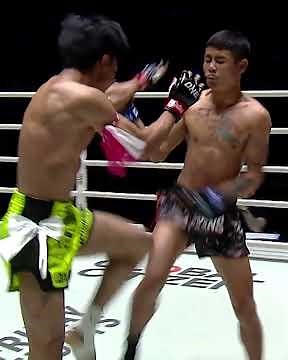 Muay Thai FIREFIGHT🔥 Brazil and Thway Lin Htet went all out in this action-packed thriller!