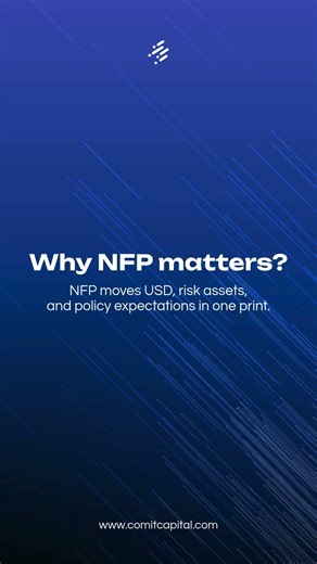 NFP + Unemployment Rate 15:30 (GMT+2) ⭐🛰️