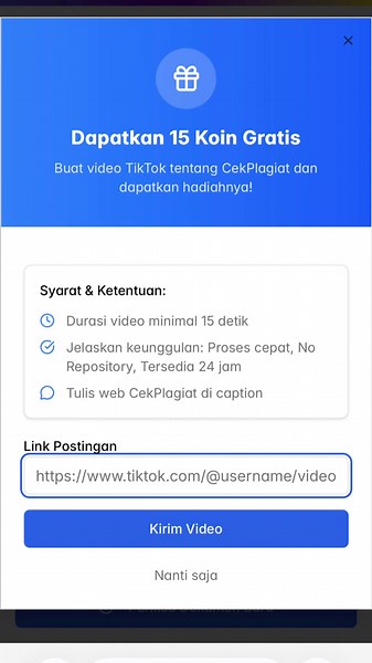 Cara Cek Plagiarisme dengan Cepat dan Akurat
