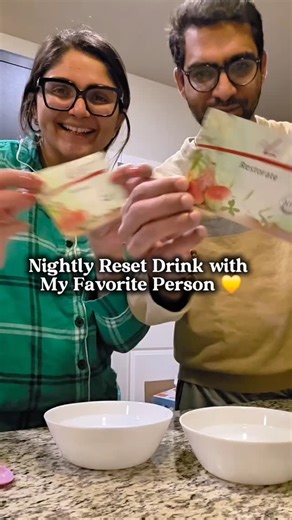 Liza Gandhi Tailor on Instagram: "Why we take Restorate 🌙✨ Restorate is our night-time mineral support—designed to help the body relax, recover, and reset while we sleep. ✨ How it helps: ✔ Calms the nervous system ✔ Reduces muscle cramps & fatigue ✔ Supports deep, quality sleep ✔ Aids recovery after workouts or long days ✔ Helps with stress & mineral depletion ✨ Essential minerals inside: • Magnesium – relaxation, sleep & muscle recovery • Calcium – bone & nerve support • Potassium – hydration 