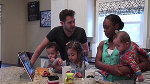 Our friends, The Nive Nulls, show off their new Alcatel mobile TCL Xess device featuring some PAWsome pups! #ad | Nickelodeon Family