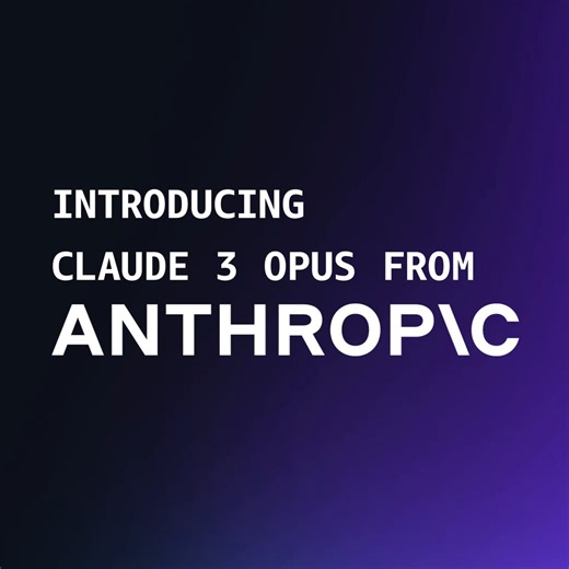 4.1M views · 191 reactions | Good things come in threes—like the next generation of Claude.☁️3️⃣ Introducing Claude 3 Opus—now on Amazon Bedrock. From task automation to research & development, Opus powers you to navigate open-ended prompts & sight-unseen scenarios with cloud confidence.  https://go.aws/3W0GXJz | Amazon Web Services | Facebook