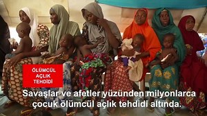 5.4K reactions · 1.8K shares | AÇLIK YILDA 3 MİLYON ÇOCUĞUN ÖLÜMÜNE SEBEP OLMAMALI! Ama ne yazık ki, durum böyle. İyileşme belirtisi de göstermiyor. İster şiddetli çatışmadan, ister ağır iklim koşullarından kaynaklansın, milyonlarca çocuk yeterli beslenemiyor. 2019'da durumun böyle olmasına nasıl göz yumulabilir? Açlığın sona ermesine destek olmak için imzala. Daha fazla çocuk ölüme terk edilmemeli. Aşağıdaki görsele tıkla. | UNICEF Türkiye | Facebook