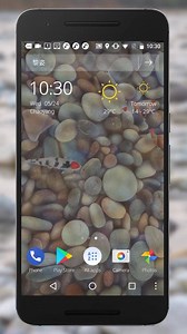 11M views · 1.7K shares | Here comes our 3D live wallpaper designed for android users! It looks like real fish swimming in your phone, vivid realism, makes the phone so cool! Download and try for Free! | CM Launcher | Facebook