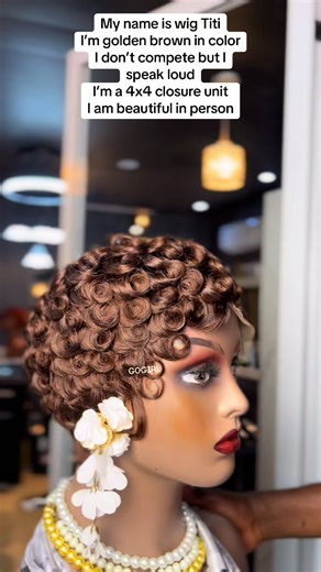 Just how you want it, just how we deliver We make it look natural, you wear it natural Delivering the best ever master piece . 100percent glueless | already styled 💯 WIG DETAILS 🕊️wig 🕊️frontal/closure pixie 🕊️closure ghc 1600.00 🕊️frontal ghc 🕊️no lace ghc . Available on order s/m/l black, wine, blue, gold, honey brown and (color preference) WhatsApp only 0543467766 ❌NO DMs❌ . Locate us at ashongman estate on the pra street opposite jp fuel station ( Enter gogirl unicure on google map,bol