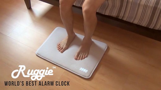 The World's Best Alarm Clock in Video (by Ruggie Clock) More details here : http://bit.ly/24ObZCg | Fubiz
