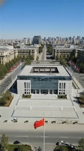 Modern Government Administrative Building Construction | Cinematic Time-Lapse from Groundbreaking