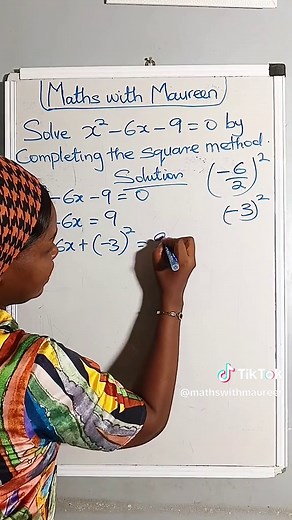 Solving Quadratic Equations with the Completing the Square Method