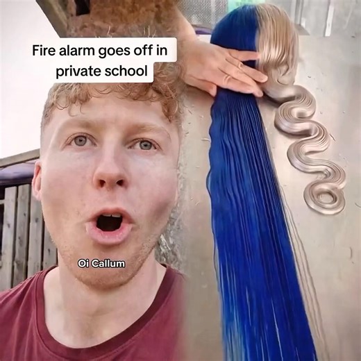 When The Fire Alarm Goes Off In Private School