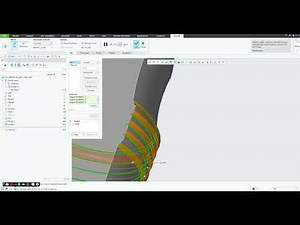 Creo Surface Modeling – From Surface to Solid with Fill, Merge, Solidify & Shell |Creo Tutorial