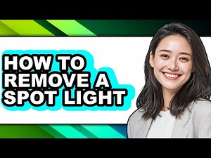 How to Remove a Spot Light - Easy Guide