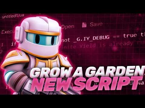 [BEST 2026] Grow A Garden Script | Powerful Grow A Garden Script With Best Auto Farm Features