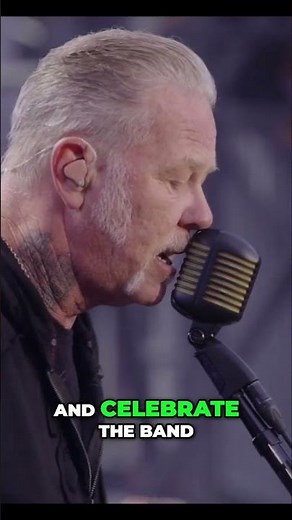 Metallica Honors the Band That Started It All 🖤#BlackSabbath #metallica #backtothebeginning #ozzy