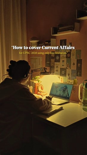 Ilma Shakir | UPSC ~Tips nd Tricks 🎀 on Instagram: "How to Cover Current Affairs for UPSC 2026 (FREE Resources) 1: Stick to One Newspaper 🗞️ Read The Hindu or Indian Express daily and focus only on syllabus-relevant topics like Polity, Economy, Environment, IR and Science & Tech. Skip political noise. 2: Use One Monthly CA Source 📘 Follow Vision IAS / Insights IAS / Forum IAS / Drishti IAS monthly current affairs. Free PDFs are easily available online — consistency matters more than multiple 