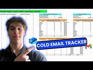 Use This Cold Email Tracking Sheet To Book More Meetings