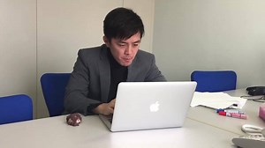 実際に使用している様子です。 | Logicool