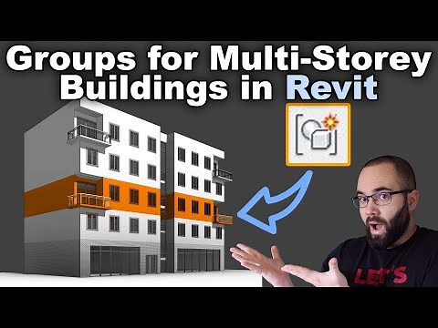 Revit Groups for Multi-Story Buildings Tutorial