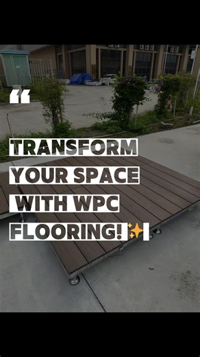Transform Your Space with WPC Flooring Solutions