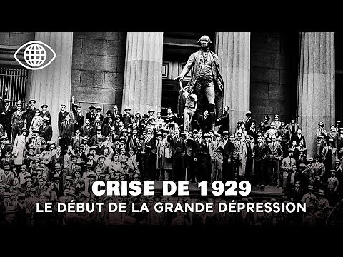Crise de 1929 : l’effondrement de Wall Street et le début d'un monde en crise - Documentaire - RP