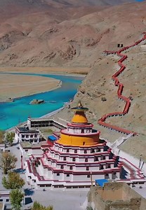 77K views · 3.7K reactions | Beautiful stupa with nature and Yarlung Tsangpo river not far from Shigatse. | Tours & Travel Service - Tibet Travelers | Facebook