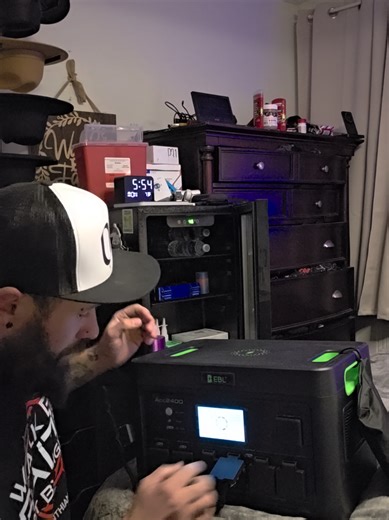 Electric Generator for Emergency and Camping Use