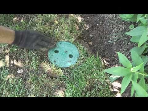 How to replace a sprinkler valve box